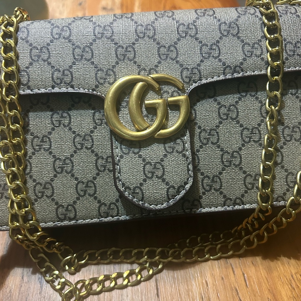 Gucci Gold chain Bag